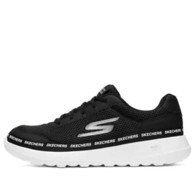 Go Walk Max Low-Top Sneaker Schwarz/Weiss