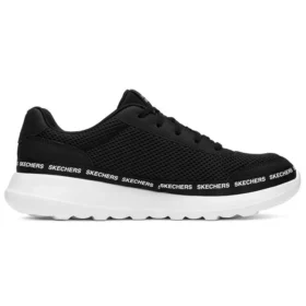 Go Walk Max Low-Top Sneaker Schwarz/Weiss