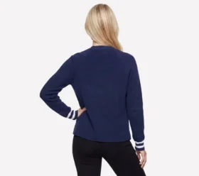 Go Walk Reflection Sweater Bomber