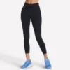 Go Walk Rib Mix High Waisted 7/8 Leggings