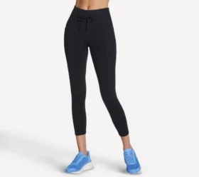Go Walk Rib Mix High Waisted 7/8 Leggings