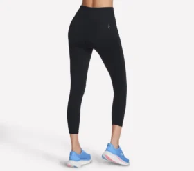 Go Walk Rib Mix High Waisted 7/8 Leggings