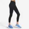 Go Walk Rib Mix High Waisted 7/8 Leggings