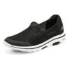 Go Walk Schuhe «Black White»