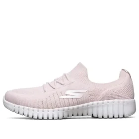 Go Walk Smart Pink/Weiss