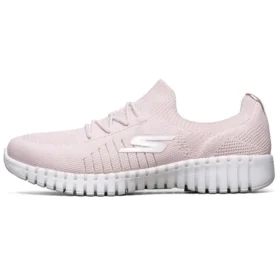 Go Walk Smart Pink/Weiss