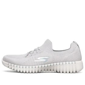 Go Walk Smart Schuhe Grau/Weiss/Blau