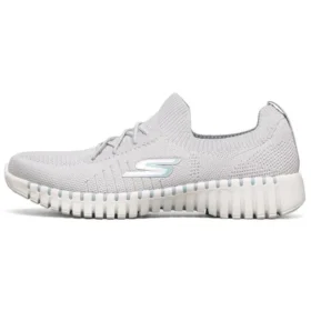 Go Walk Smart Schuhe Grau/Weiss/Blau