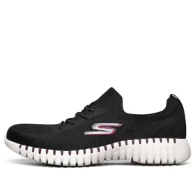 Go Walk Smart Schuhe Schwarz/Weiss/Lila