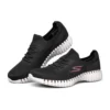 Go Walk Smart Schuhe Schwarz/Weiss/Lila
