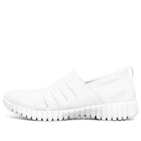 Go Walk Smart Slipper Weiss