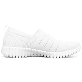 Go Walk Smart Slipper Weiss