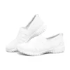 Go Walk Smart Slipper Weiss