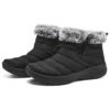 Go Walk Stability Stiefel «Schwarz-Weiss»