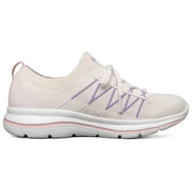 Go Walk Stretch Fit Laufschuhe Weiss/Rosa/Lila