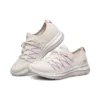 Go Walk Stretch Fit Laufschuhe Weiss/Rosa/Lila