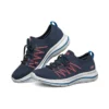 Go Walk Stretch Fit Sportschuhe Blau/Weiss/Orange