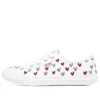 Goldcrown x Skechers Bobs B Cool Low-Top Sneaker Weiss/Rot