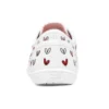 Goldcrown x Skechers Bobs B Cool Low-Top Sneaker Weiss/Rot