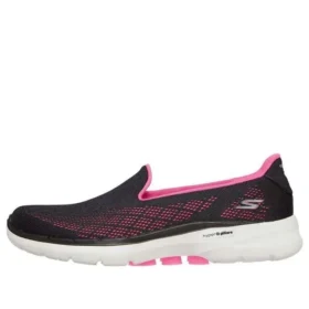 GOwalk 6 Cosmic Force Loafers Schwarz/Pink