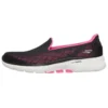 GOwalk 6 Cosmic Force Loafers Schwarz/Pink