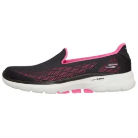 GOwalk 6 Cosmic Force Loafers Schwarz/Pink