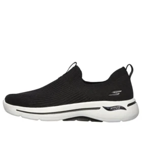 Gowalk Arch Fit „Schwarz-Weiss“