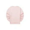 Grafik-Crew-Pullover „Schwarz Weiss Rosa Blau Grau“