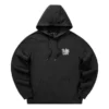 Grafik-Hoodie „Black White“