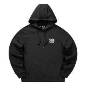 Grafik-Hoodie „Black White“