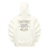 Grafik-Hoodie „Weiss Schwarz Rot Blau“