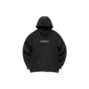 Grafik-Hoodies «Black White Blue»