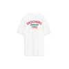 Grafik-T-Shirt «Weiss Blau Rot»