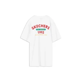 Grafik-T-Shirt «Weiss Blau Rot»