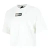Grafik-T-Shirt „Weiss Schwarz“