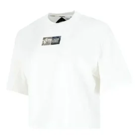 Grafik-T-Shirt „Weiss Schwarz“