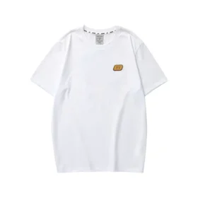 Grafik-T-Shirt „Weiss Schwarz Rot“