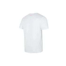 Grafik-T-Shirt „White Orange“