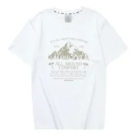 Graphic Tee «White Tan»