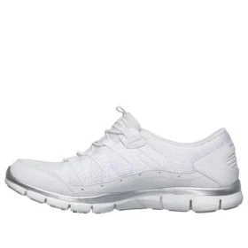Gratis Low-Top-Laufschuhe, weiss