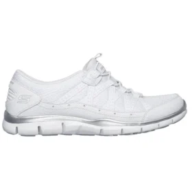 Gratis Low-Top-Laufschuhe, weiss