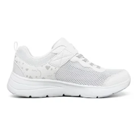 Great News Sneaker K Weiss/Silber
