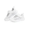 Great News Sneaker K Weiss/Silber
