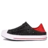 Guzman Slippers «Black Red»