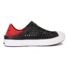 Guzman Slippers «Black Red»