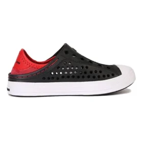 Guzman Slippers «Black Red»