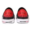 Guzman Slippers «Black Red»