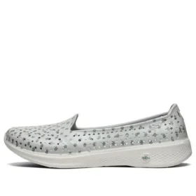 H2 Go Low-Top-Slipper-Schuhe Loafers Grau