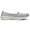 H2 Go Low-Top-Slipper-Schuhe Loafers Grau