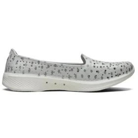 H2 Go Low-Top-Slipper-Schuhe Loafers Grau